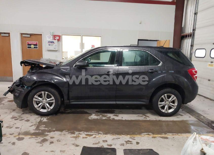 Photo 14 of 2016 Chevrolet Equinox LS (VIN 2GNFLEEK4G6176194)