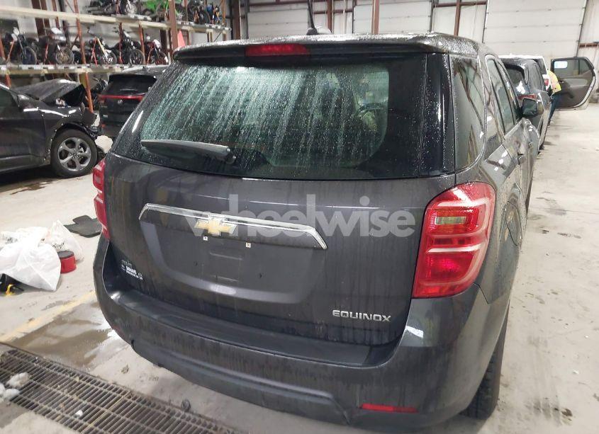 Photo 16 of 2016 Chevrolet Equinox LS (VIN 2GNFLEEK4G6176194)