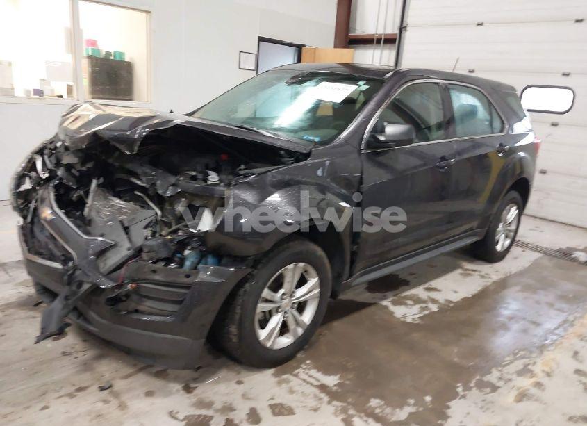 Photo 2 of 2016 Chevrolet Equinox LS (VIN 2GNFLEEK4G6176194)