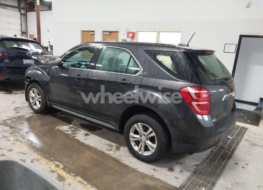 Photo 3 of 2016 Chevrolet Equinox LS (VIN 2GNFLEEK4G6176194)
