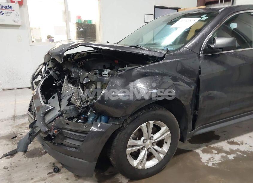 Photo 6 of 2016 Chevrolet Equinox LS (VIN 2GNFLEEK4G6176194)