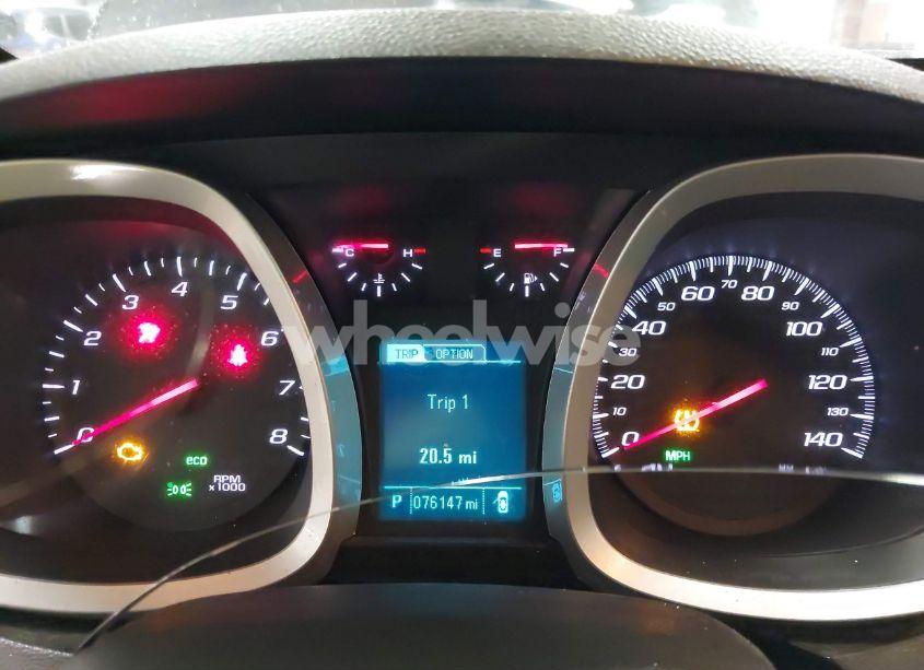 Photo 7 of 2016 Chevrolet Equinox LS (VIN 2GNFLEEK4G6176194)