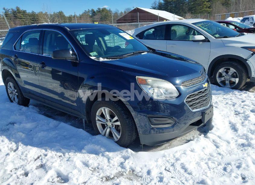 2016 Chevrolet Equinox LS (VIN 2GNFLEEK4G6209081) main photo