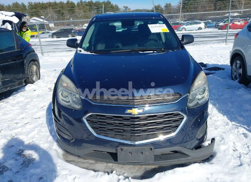 Photo 12 of 2016 Chevrolet Equinox LS (VIN 2GNFLEEK4G6209081)