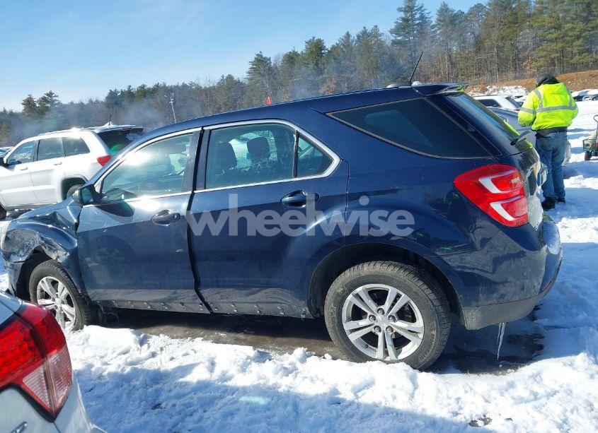 Photo 14 of 2016 Chevrolet Equinox LS (VIN 2GNFLEEK4G6209081)