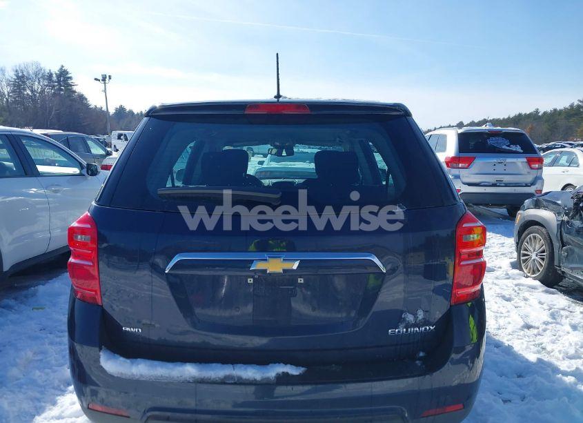 Photo 16 of 2016 Chevrolet Equinox LS (VIN 2GNFLEEK4G6209081)
