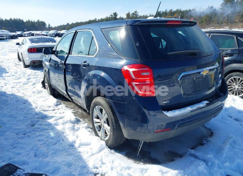 Photo 3 of 2016 Chevrolet Equinox LS (VIN 2GNFLEEK4G6209081)