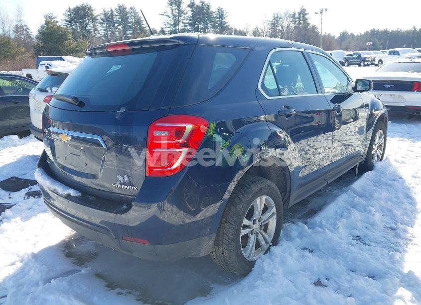 Photo 4 of 2016 Chevrolet Equinox LS (VIN 2GNFLEEK4G6209081)