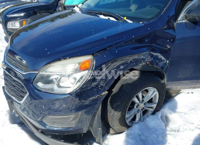 Photo 6 of 2016 Chevrolet Equinox LS (VIN 2GNFLEEK4G6209081)