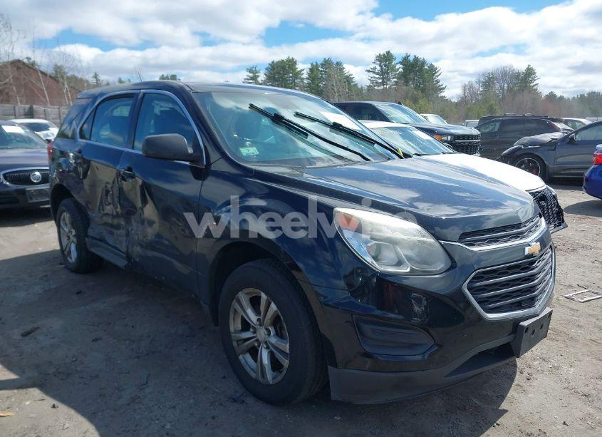 2016 Chevrolet Equinox LS (VIN 2GNFLEEK4G6274352) main photo