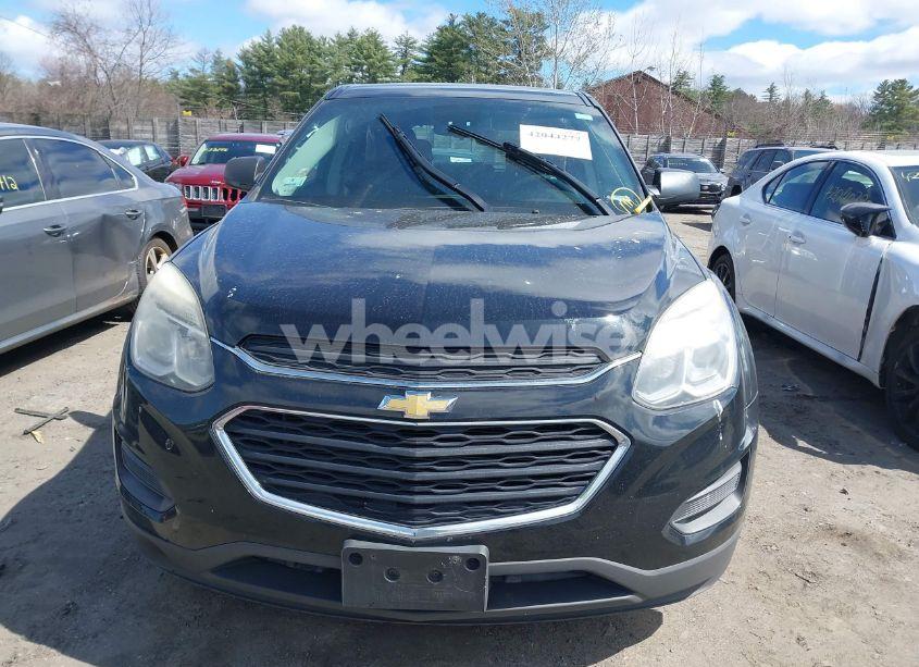 Photo 12 of 2016 Chevrolet Equinox LS (VIN 2GNFLEEK4G6274352)
