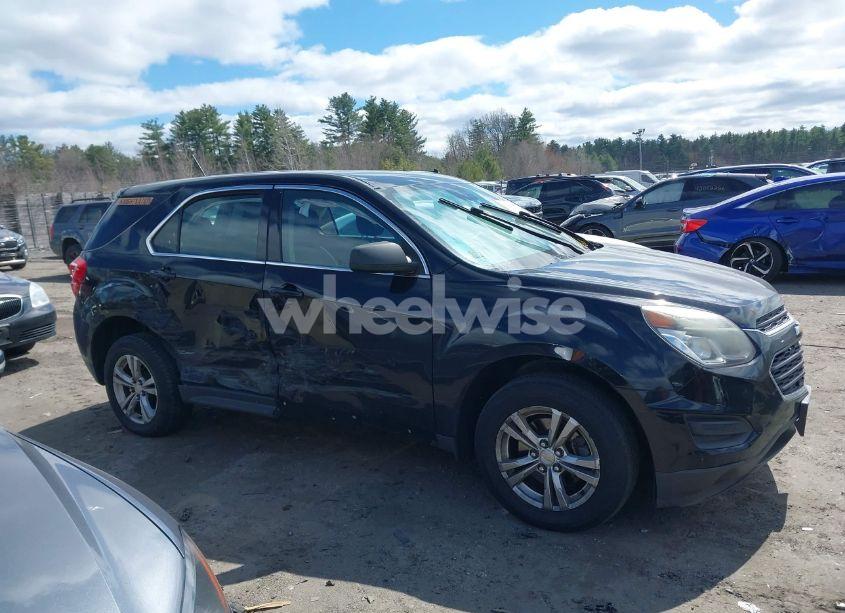 Photo 13 of 2016 Chevrolet Equinox LS (VIN 2GNFLEEK4G6274352)
