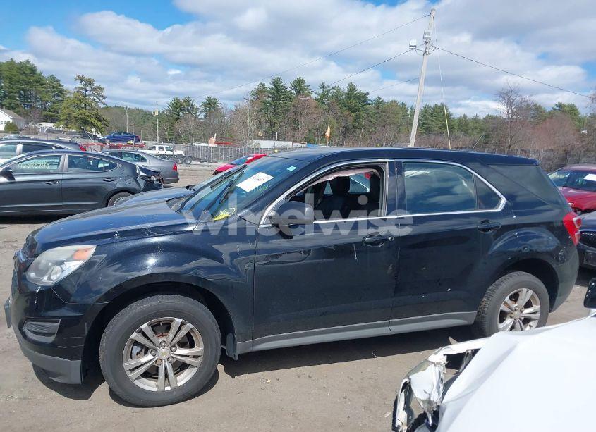 Photo 14 of 2016 Chevrolet Equinox LS (VIN 2GNFLEEK4G6274352)