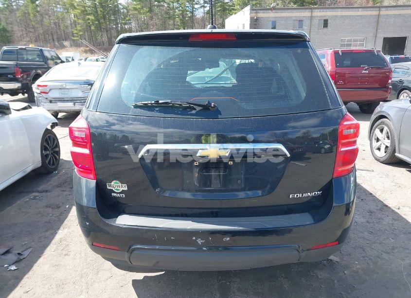 Photo 16 of 2016 Chevrolet Equinox LS (VIN 2GNFLEEK4G6274352)