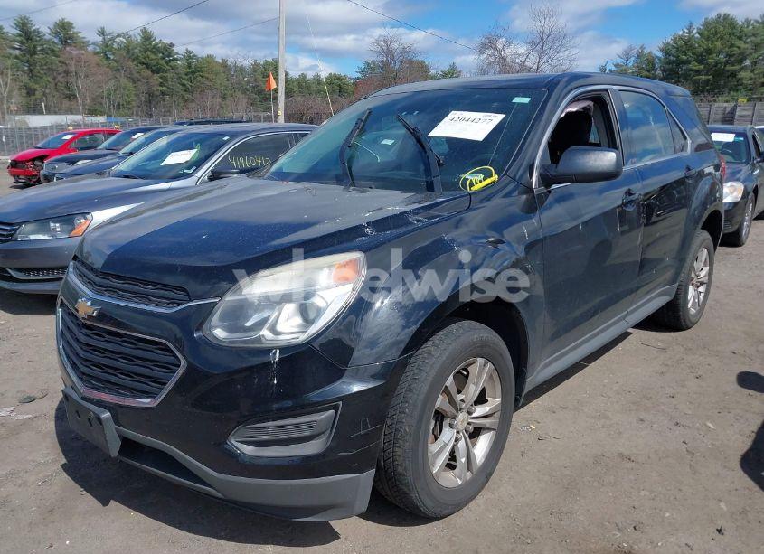 Photo 2 of 2016 Chevrolet Equinox LS (VIN 2GNFLEEK4G6274352)