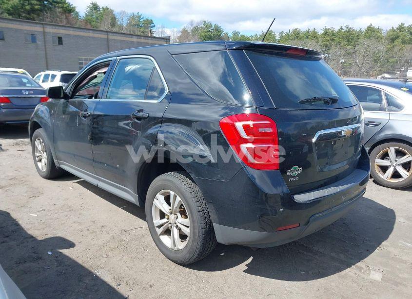 Photo 3 of 2016 Chevrolet Equinox LS (VIN 2GNFLEEK4G6274352)