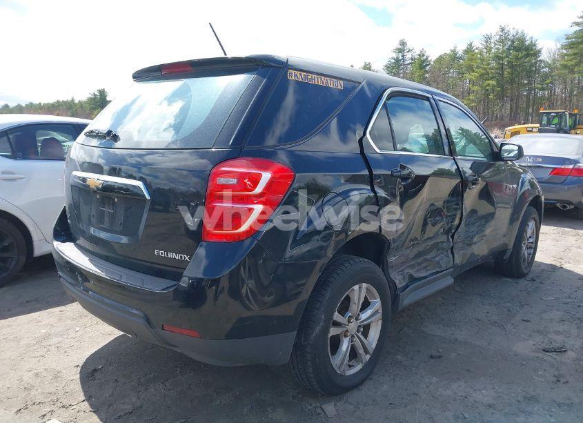 Photo 4 of 2016 Chevrolet Equinox LS (VIN 2GNFLEEK4G6274352)