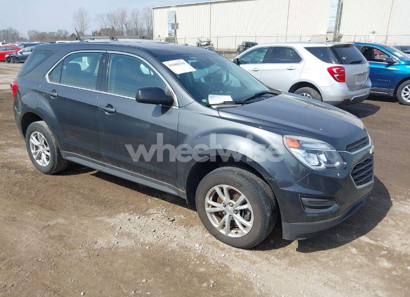 2017 Chevrolet Equinox LS (VIN 2GNFLEEK4H6139387) main photo