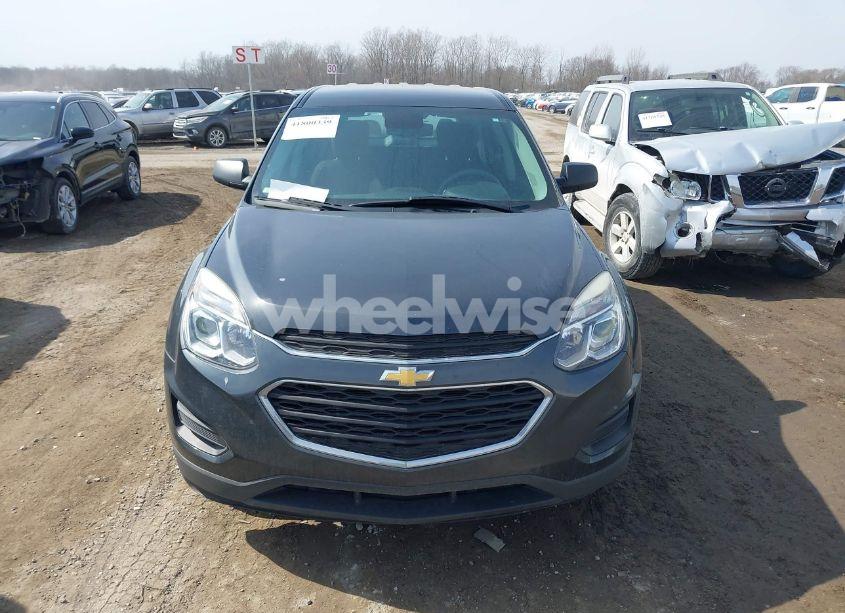 Photo 12 of 2017 Chevrolet Equinox LS (VIN 2GNFLEEK4H6139387)