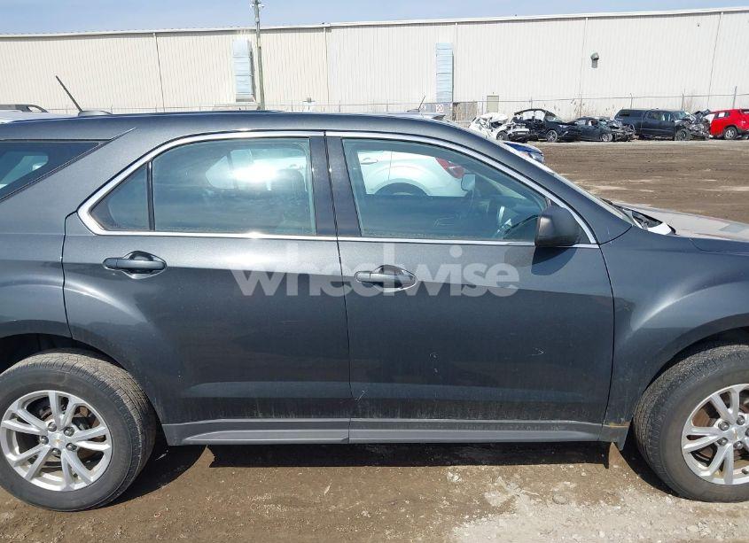 Photo 13 of 2017 Chevrolet Equinox LS (VIN 2GNFLEEK4H6139387)