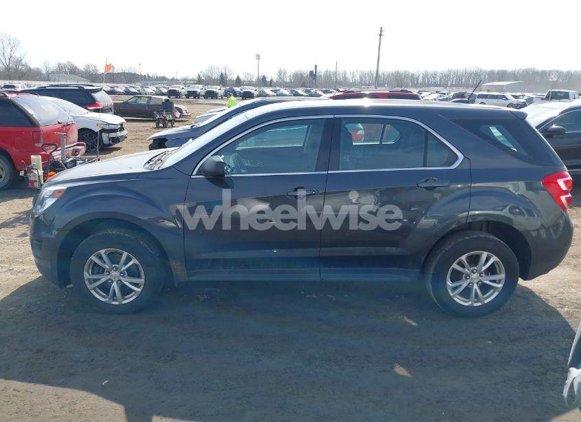 Photo 14 of 2017 Chevrolet Equinox LS (VIN 2GNFLEEK4H6139387)