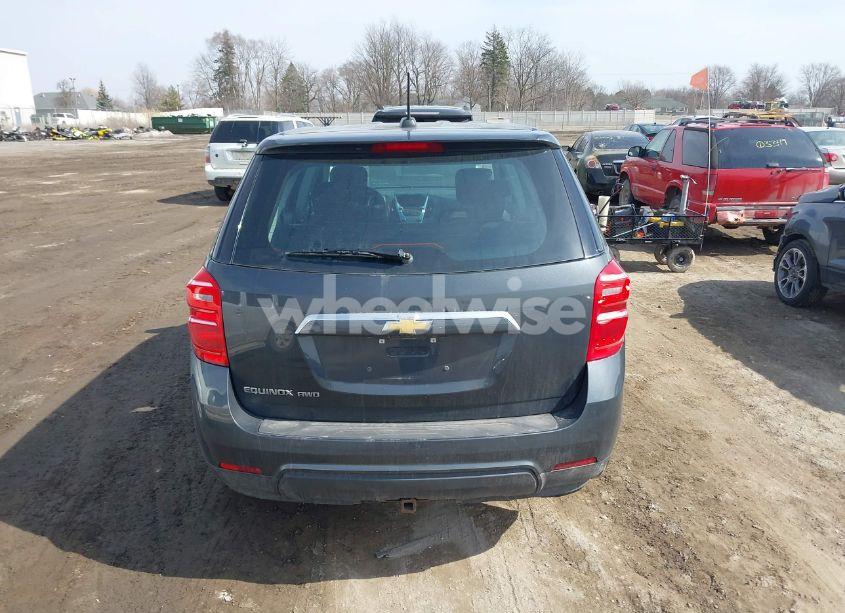 Photo 16 of 2017 Chevrolet Equinox LS (VIN 2GNFLEEK4H6139387)