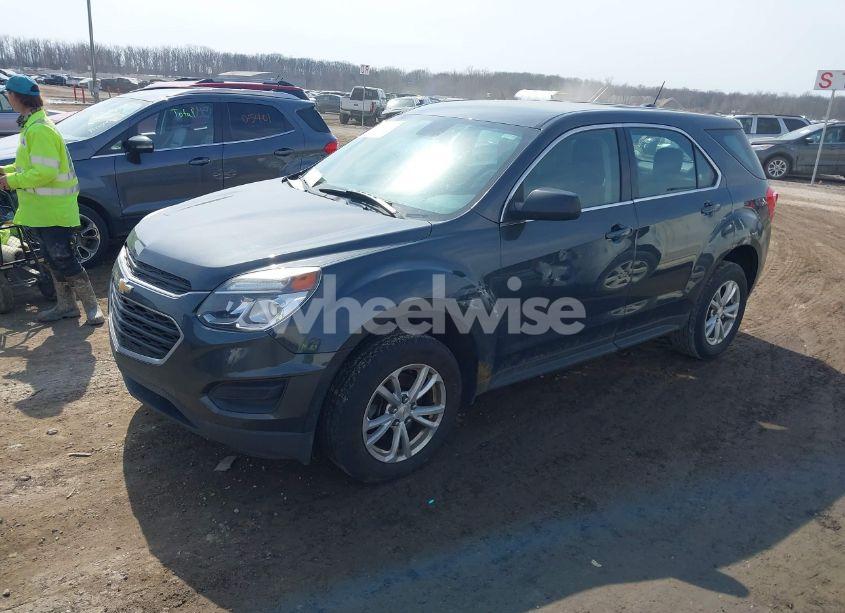 Photo 2 of 2017 Chevrolet Equinox LS (VIN 2GNFLEEK4H6139387)