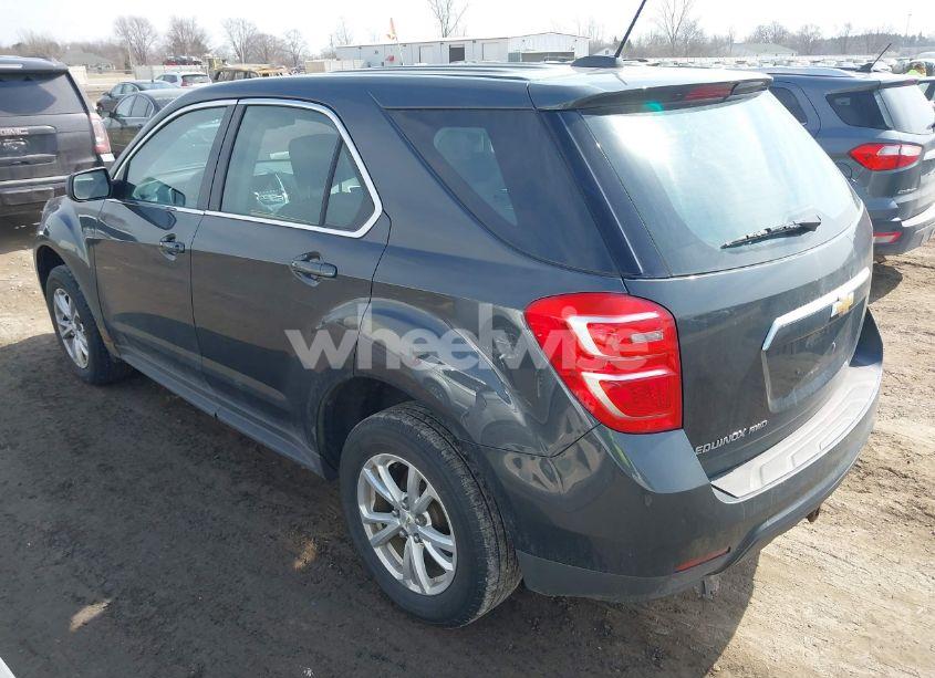 Photo 3 of 2017 Chevrolet Equinox LS (VIN 2GNFLEEK4H6139387)