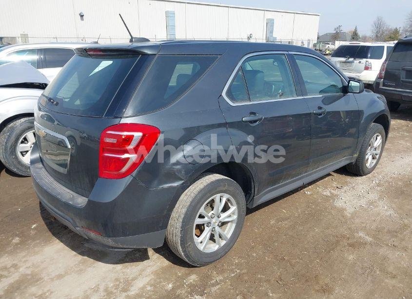 Photo 4 of 2017 Chevrolet Equinox LS (VIN 2GNFLEEK4H6139387)