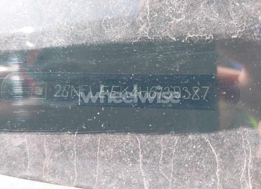 Photo 9 of 2017 Chevrolet Equinox LS (VIN 2GNFLEEK4H6139387)