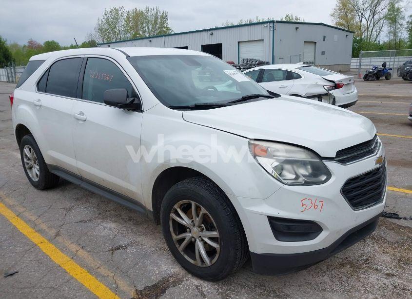2017 Chevrolet Equinox LS (VIN 2GNFLEEK4H6213083) main photo