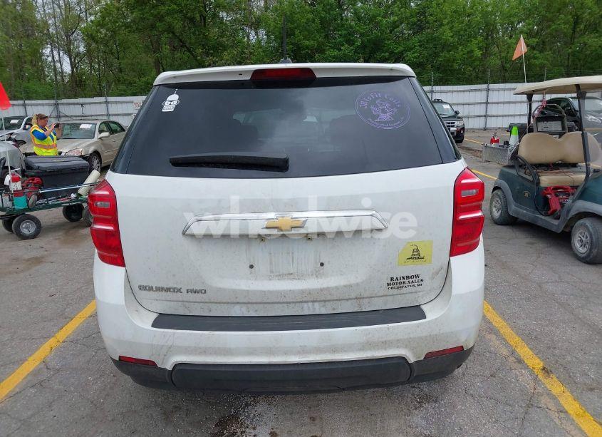 Photo 17 of 2017 Chevrolet Equinox LS (VIN 2GNFLEEK4H6213083)