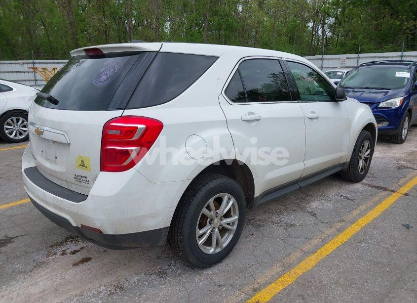 Photo 4 of 2017 Chevrolet Equinox LS (VIN 2GNFLEEK4H6213083)