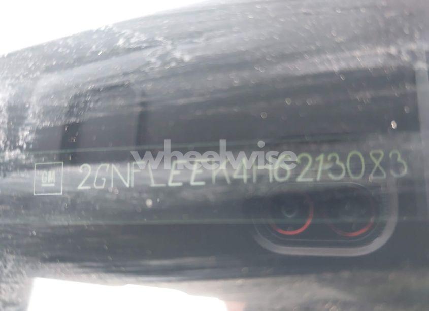 Photo 9 of 2017 Chevrolet Equinox LS (VIN 2GNFLEEK4H6213083)