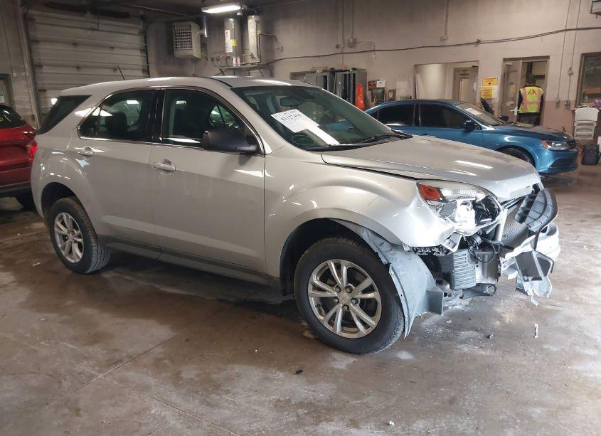 2017 Chevrolet Equinox LS (VIN 2GNFLEEK4H6275485) main photo