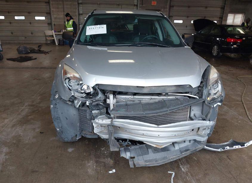 Photo 12 of 2017 Chevrolet Equinox LS (VIN 2GNFLEEK4H6275485)