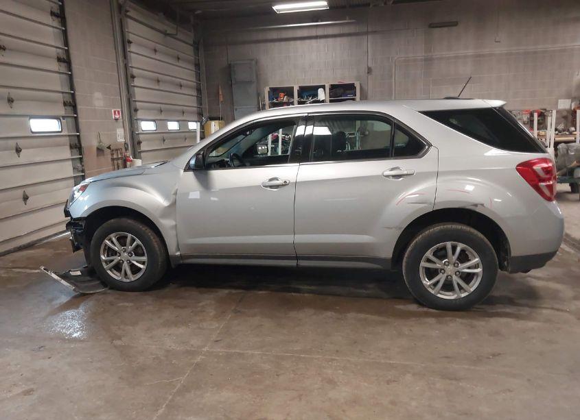 Photo 14 of 2017 Chevrolet Equinox LS (VIN 2GNFLEEK4H6275485)