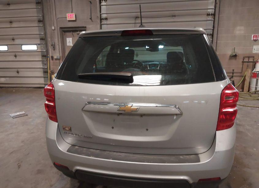 Photo 16 of 2017 Chevrolet Equinox LS (VIN 2GNFLEEK4H6275485)