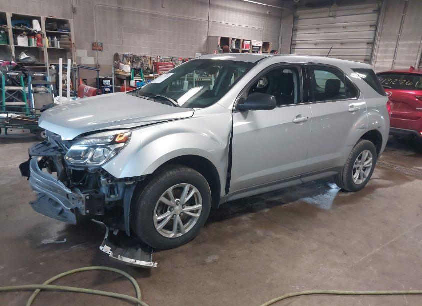 Photo 2 of 2017 Chevrolet Equinox LS (VIN 2GNFLEEK4H6275485)