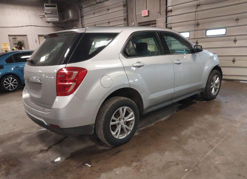 Photo 4 of 2017 Chevrolet Equinox LS (VIN 2GNFLEEK4H6275485)