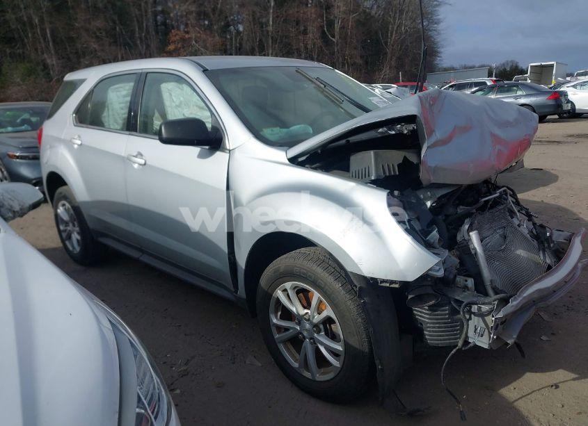 2017 Chevrolet Equinox LS (VIN 2GNFLEEK4H6294991) main photo