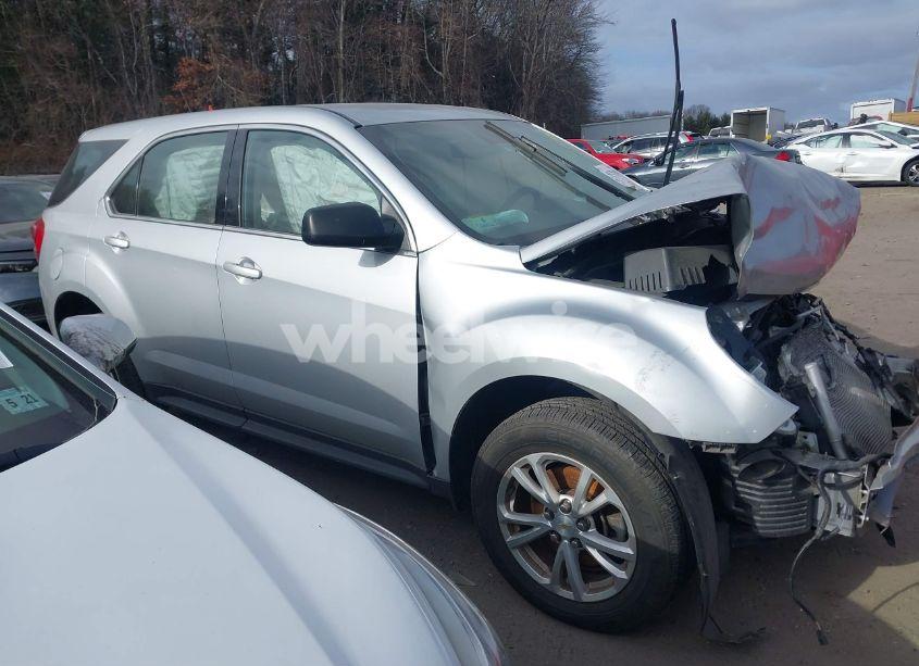 Photo 13 of 2017 Chevrolet Equinox LS (VIN 2GNFLEEK4H6294991)