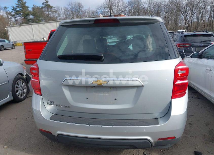 Photo 16 of 2017 Chevrolet Equinox LS (VIN 2GNFLEEK4H6294991)