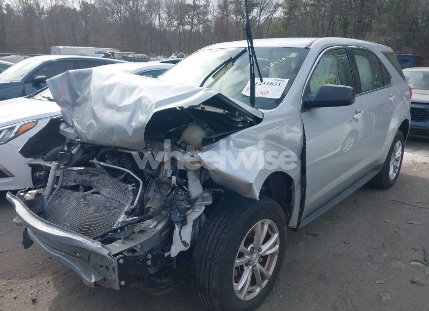 Photo 2 of 2017 Chevrolet Equinox LS (VIN 2GNFLEEK4H6294991)