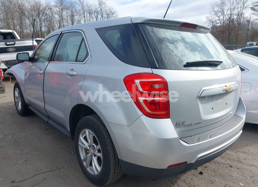 Photo 3 of 2017 Chevrolet Equinox LS (VIN 2GNFLEEK4H6294991)