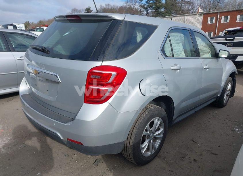 Photo 4 of 2017 Chevrolet Equinox LS (VIN 2GNFLEEK4H6294991)