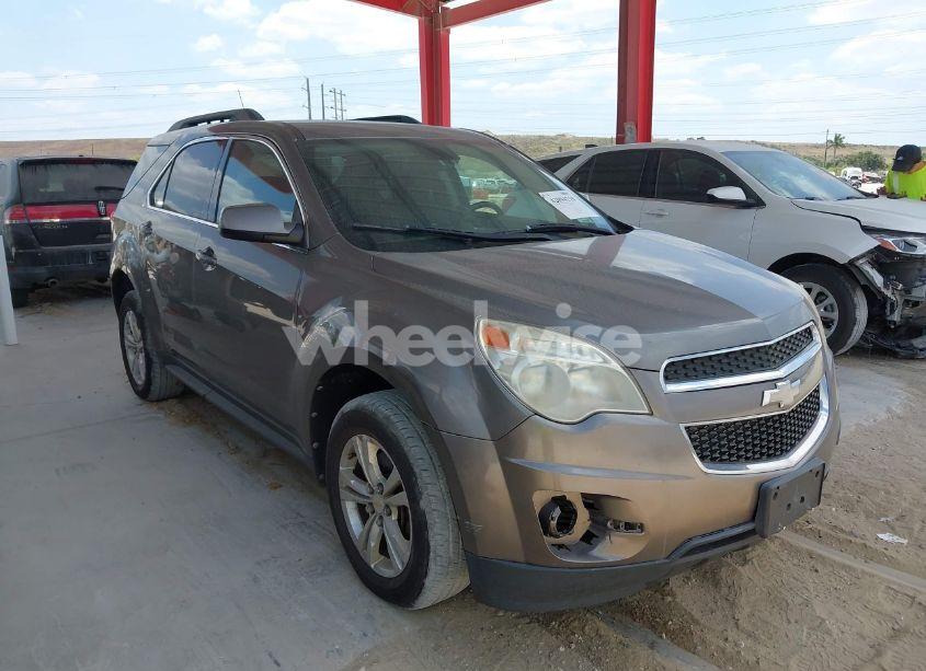 2012 Chevrolet Equinox 1LT (VIN 2GNFLEEK5C6121585) main photo