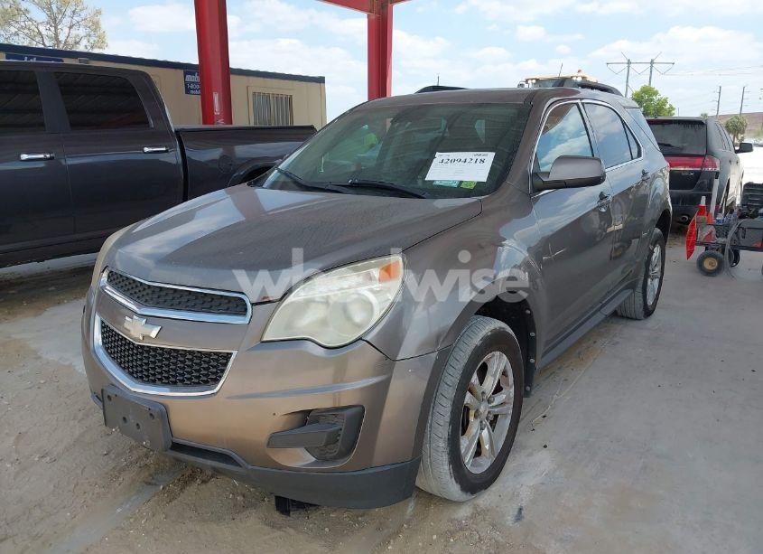 Photo 2 of 2012 Chevrolet Equinox 1LT (VIN 2GNFLEEK5C6121585)