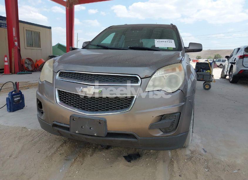 Photo 6 of 2012 Chevrolet Equinox 1LT (VIN 2GNFLEEK5C6121585)