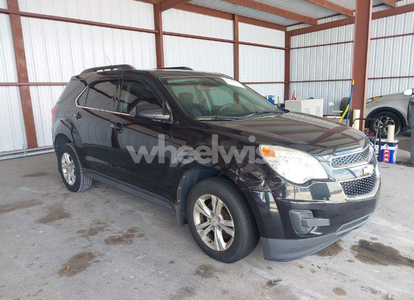 2012 Chevrolet Equinox 1LT (VIN 2GNFLEEK5C6138807) main photo